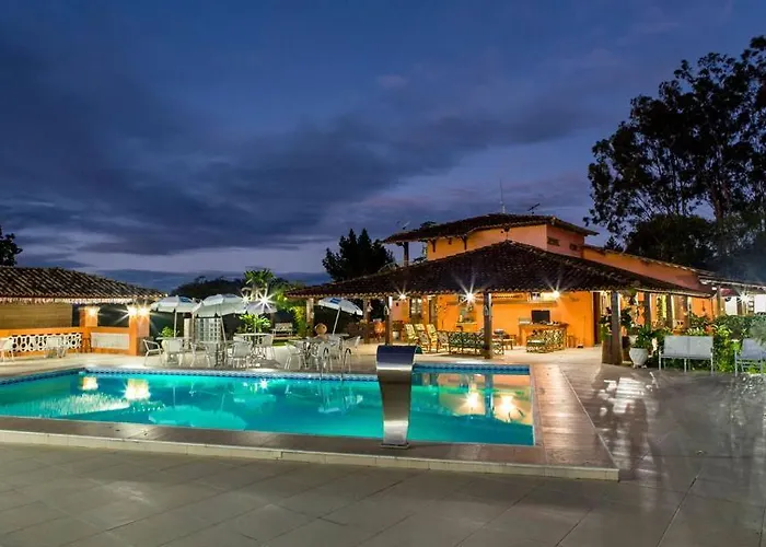 Hotel Fazenda Colibri